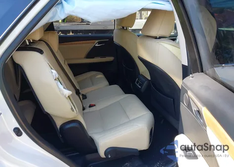 2021 Lexus Rx 350L из США, поврежденный, VIN JTJHZKFA2M2030161